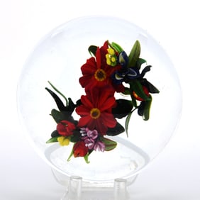 Paperweight, Studio, Signed Melissa Ayotte, Dated 2005