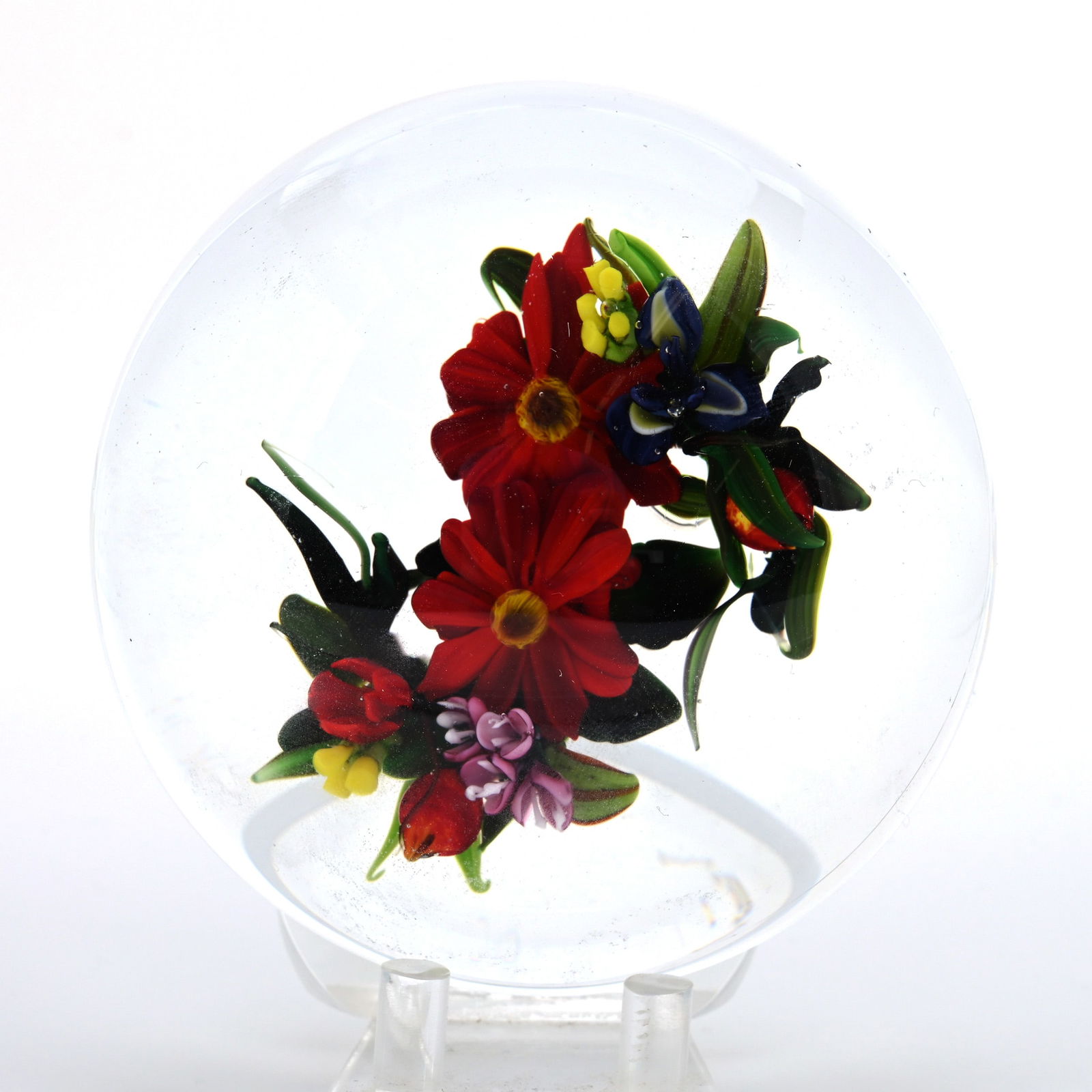 Paperweight, Studio, Signed Melissa Ayotte, Dated 2005 (1 of 5)