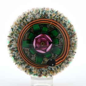 Paperweight, Studio, Signed Ray Banford