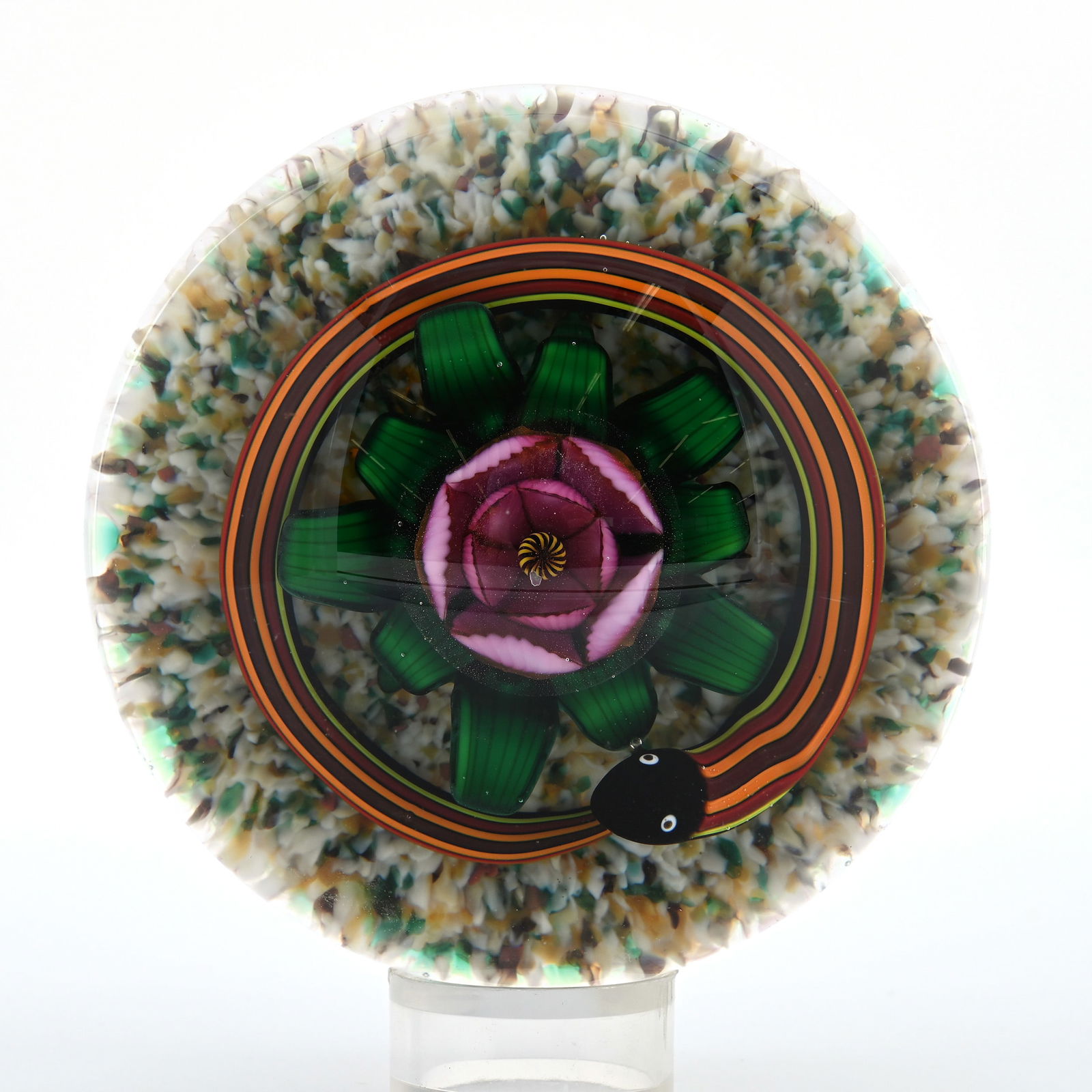 Paperweight, Studio, Signed Ray Banford (1 of 5)