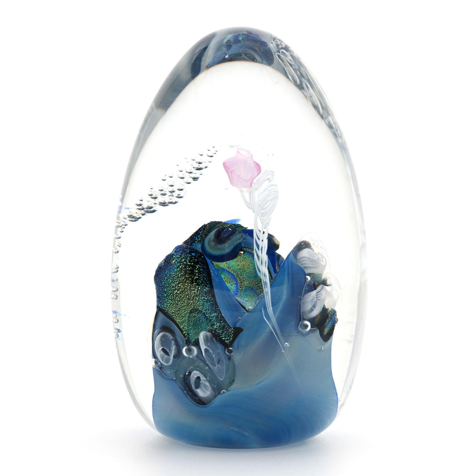 Paperweight, Studio, Signed, Dated 1998 (1 of 4)