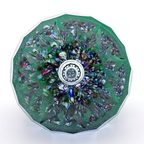 Paperweight Signed Caithness