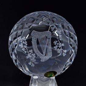 Paperweight, Waterford Sticker