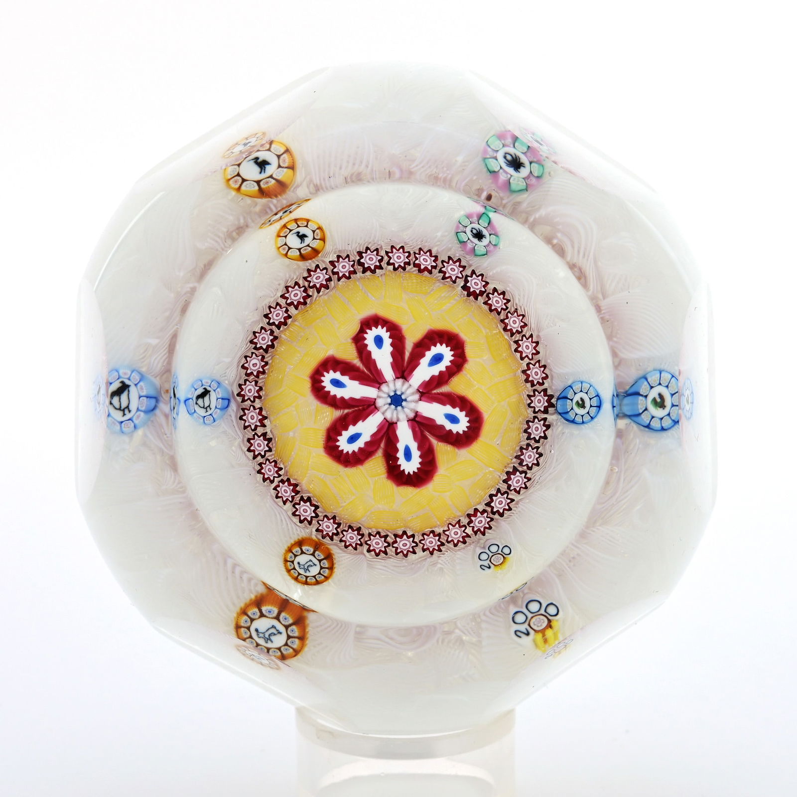 Paperweight Signed Perthshire, Dated 2000 (1 of 6)