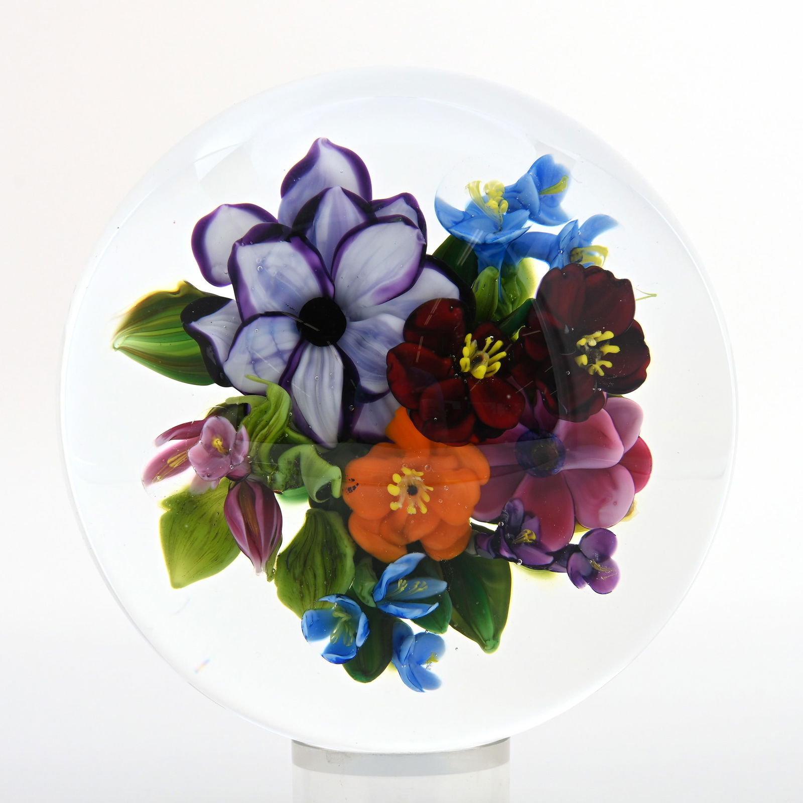 Paperweight, Studio, Signed Melissa Ayotte, Dated 2006 (1 of 4)