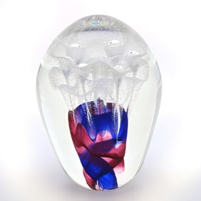 Paperweight, Studio, Artist Signed, Dated 2006