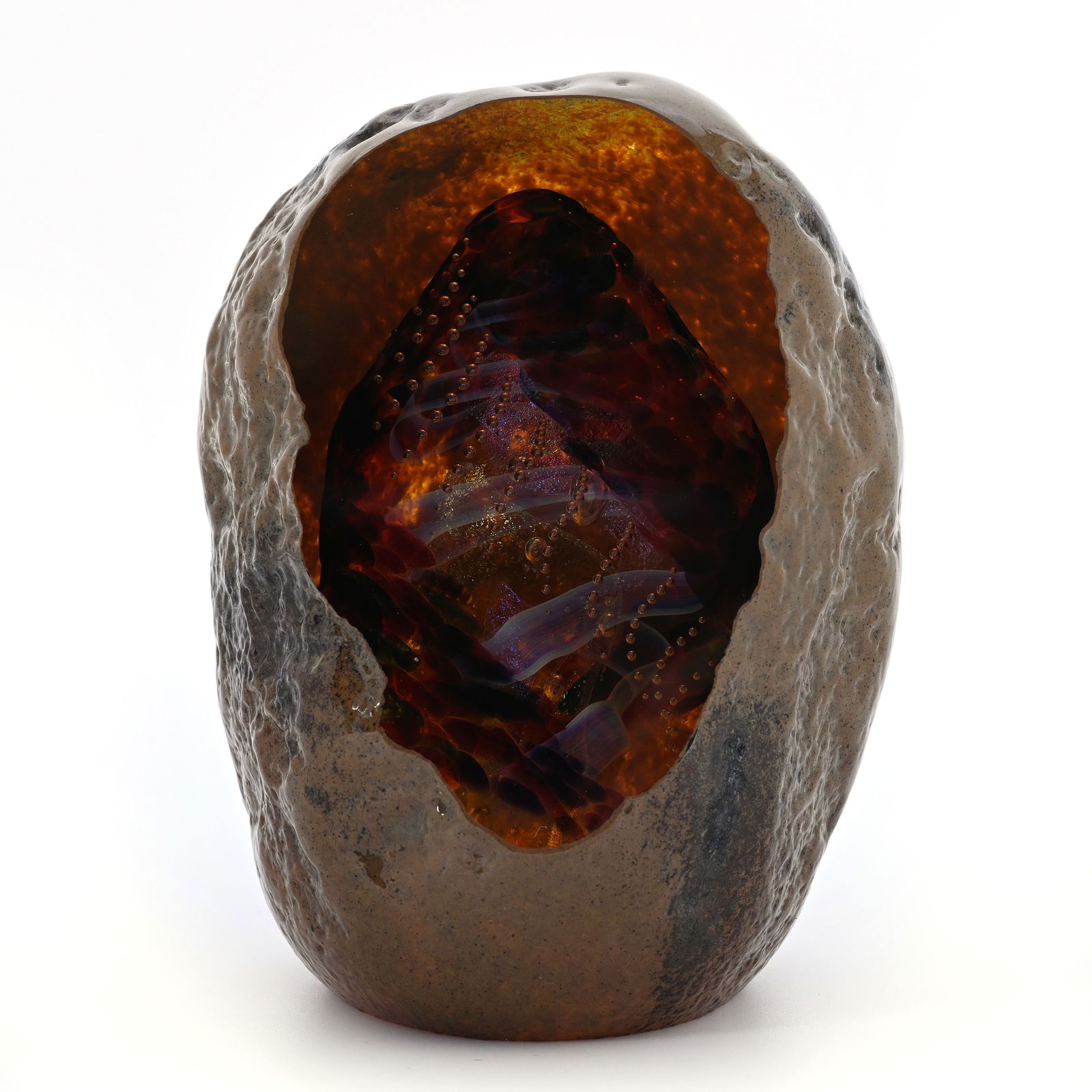 Paperweight, Studio, Artist Signed (1 of 4)