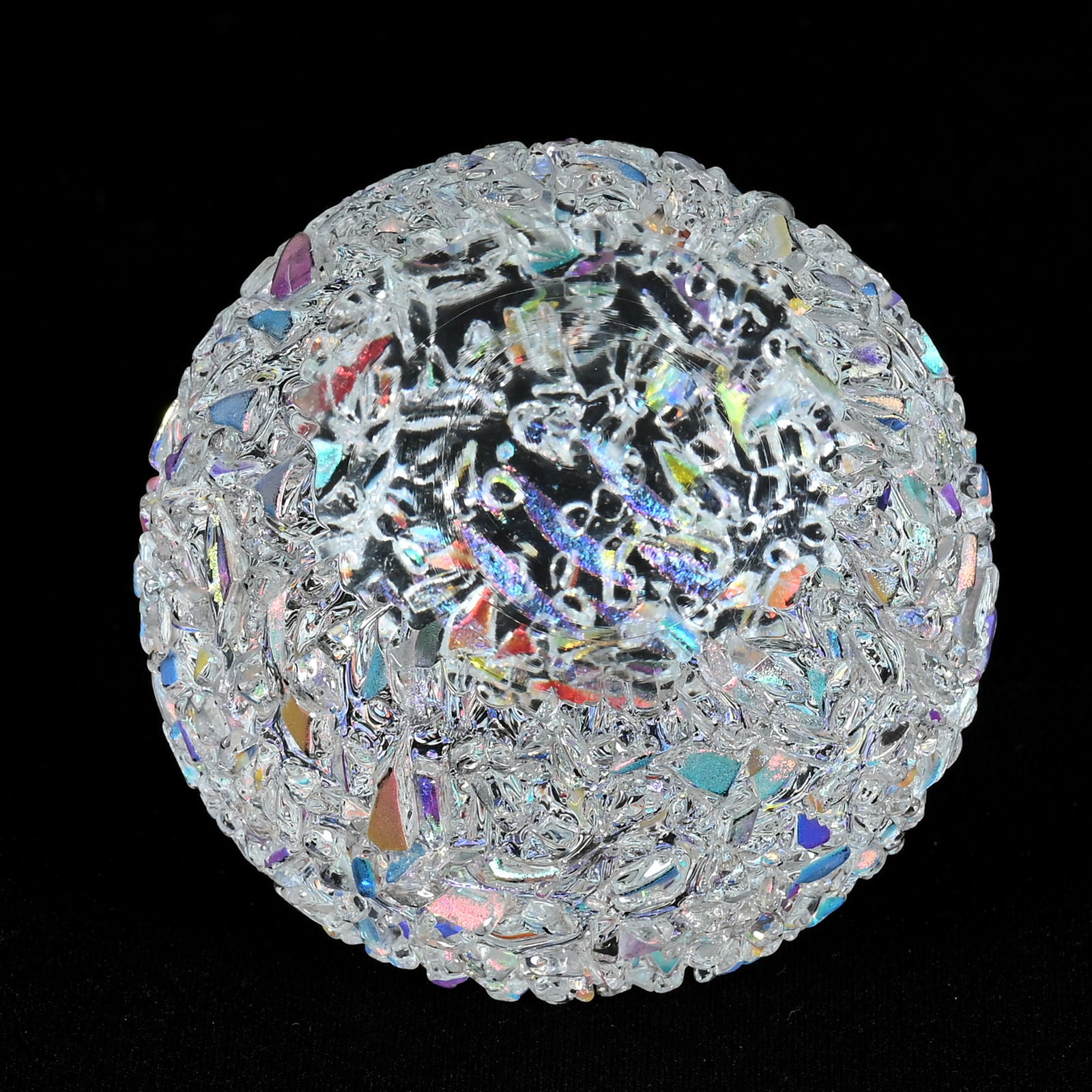 Paperweight Signed Glass Eye Studios, Dated 2003 (1 of 3)