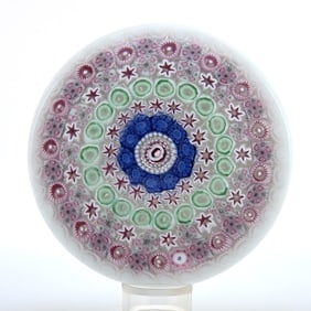 Paperweight, Studio, Signed Jim Brown, 2003