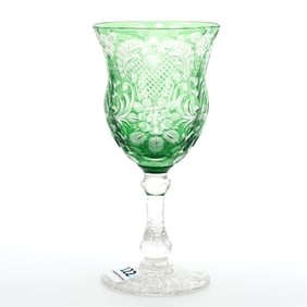 Wine Stem, BPCG, Green Cut To Clear