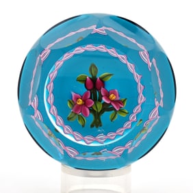 Paperweight, Studio, Signed JP 1999