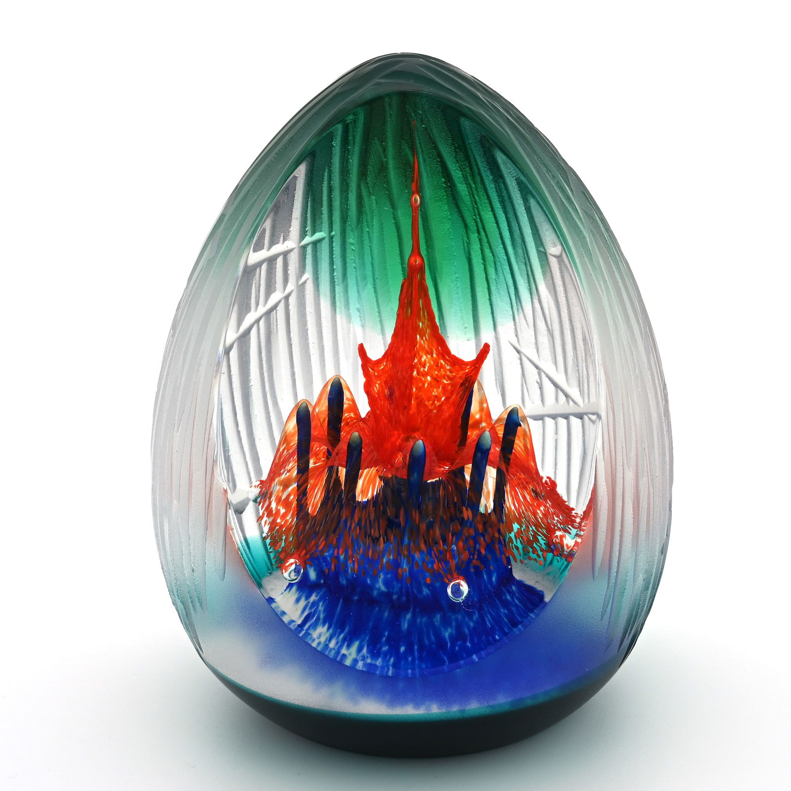 Paperweight, Studio, Signed Caithness (1 of 3)