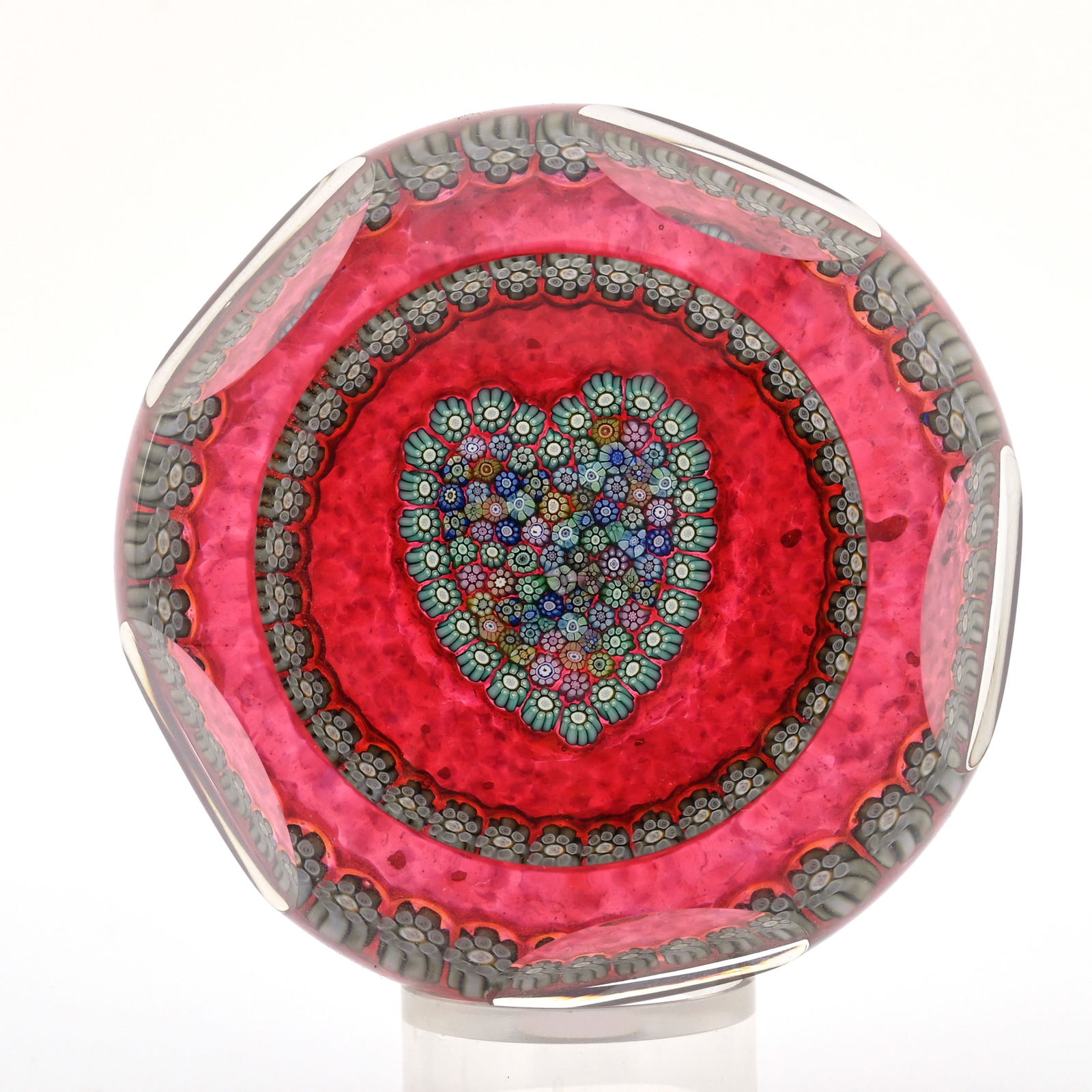 Paperweight Signed Perthshire (1 of 3)