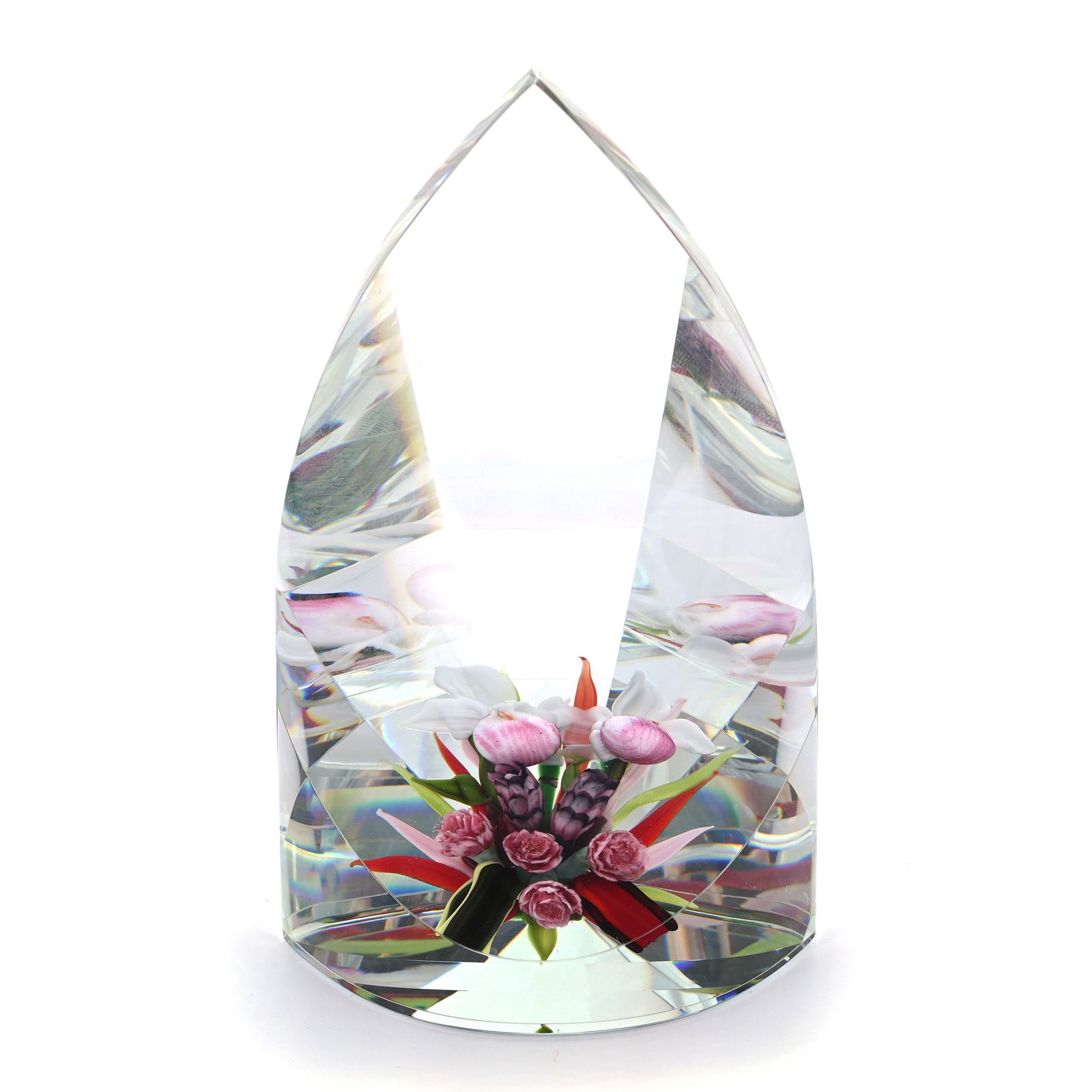 Paperweight, Studio, Artist Signed, Dated 1999 (1 of 5)