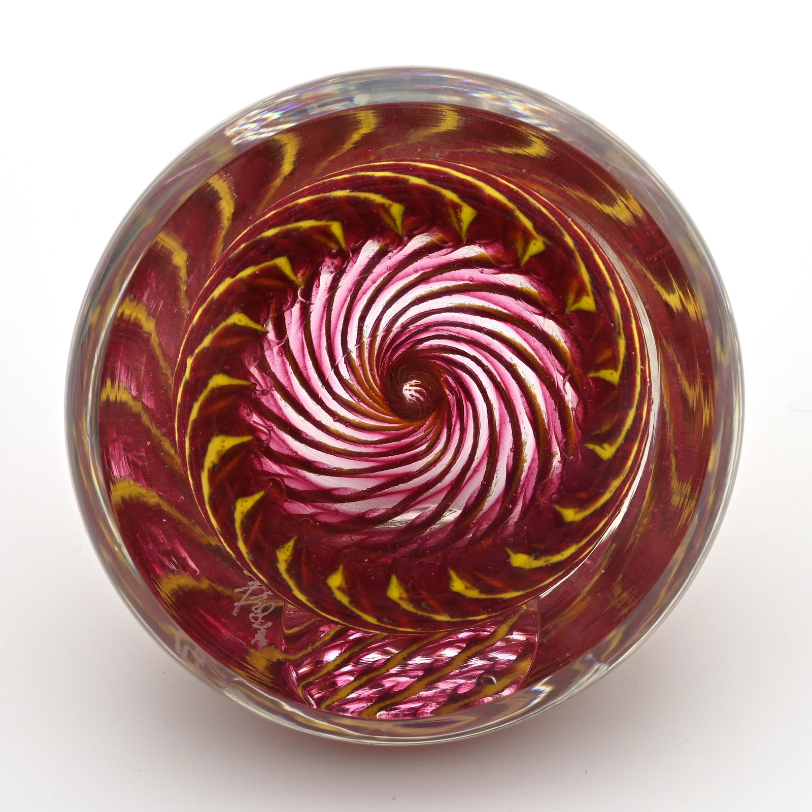 Paperweight, Studio, Artist Signed, Dated 2006 (1 of 3)