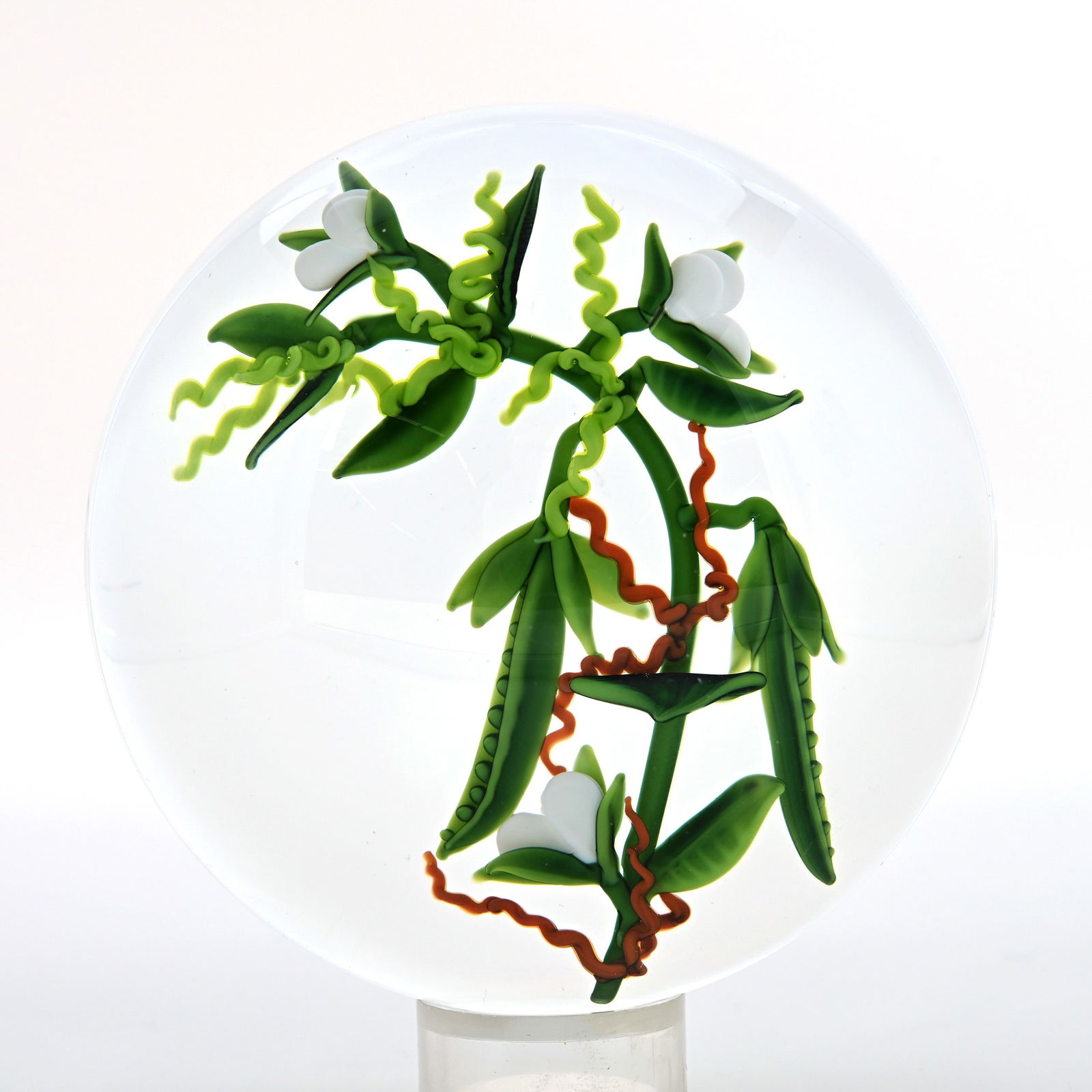 Paperweight, Studio, Signed Randall Grubb, Dated 1996 (1 of 5)