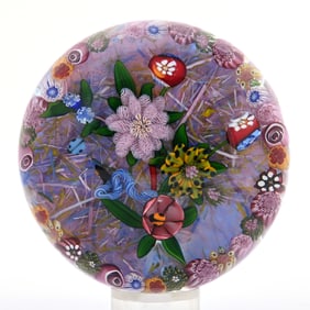 Paperweight, Studio, Signed Debbie Tarsitano