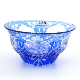 Finger Bowl, BPCG, Blue Cut To Clear