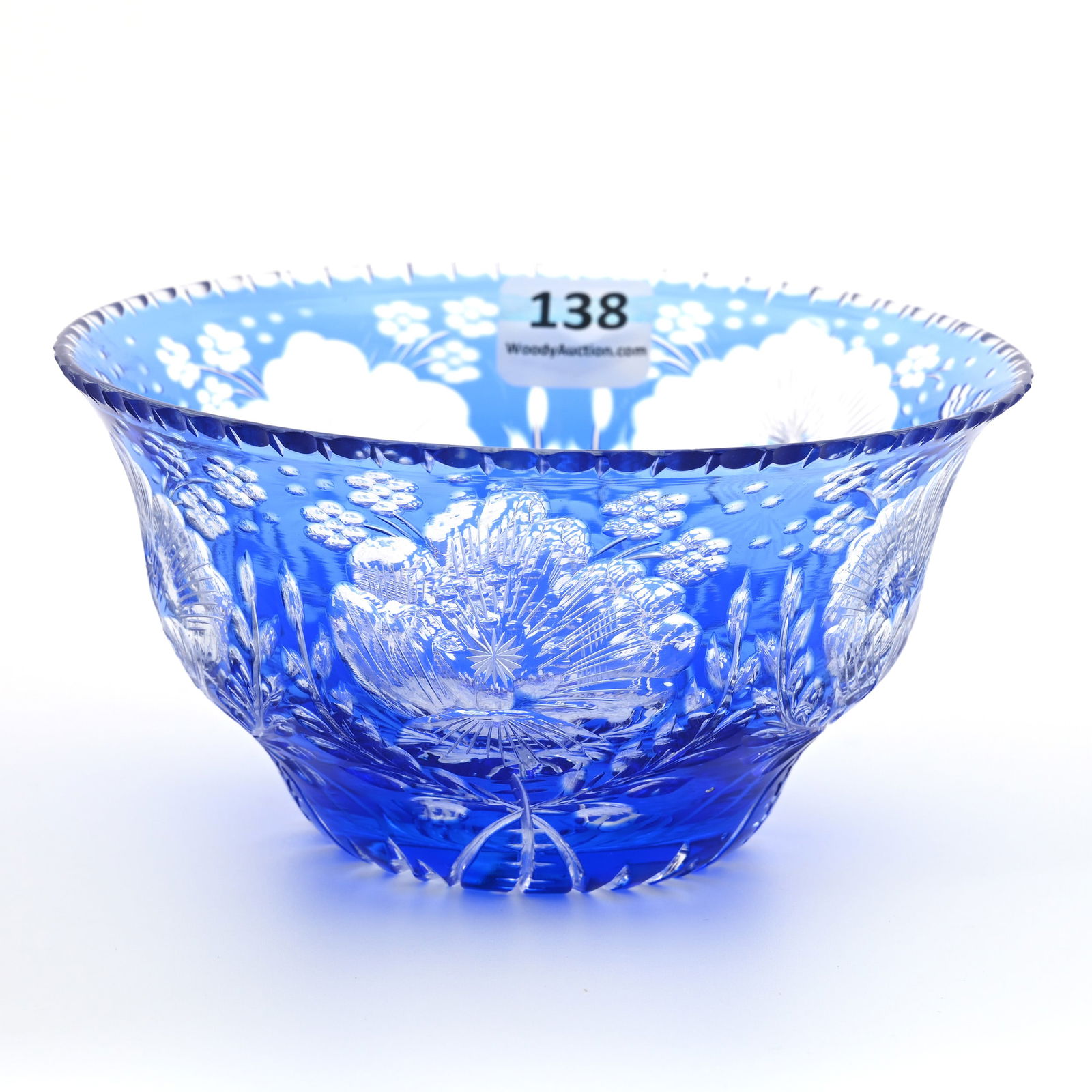 Finger Bowl, BPCG, Blue Cut To Clear (1 of 5)