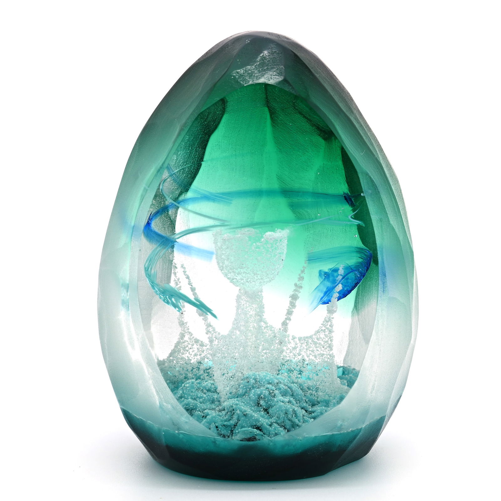 Paperweight Signed Caithness, Dated 2000 (1 of 4)