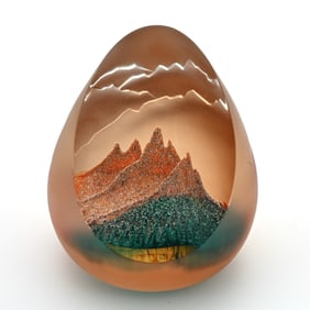 Paperweight Signed Caithness