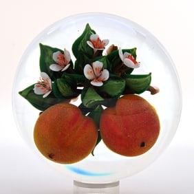 Paperweight, Studio, Signed Rick Ayotte, Dated 2002