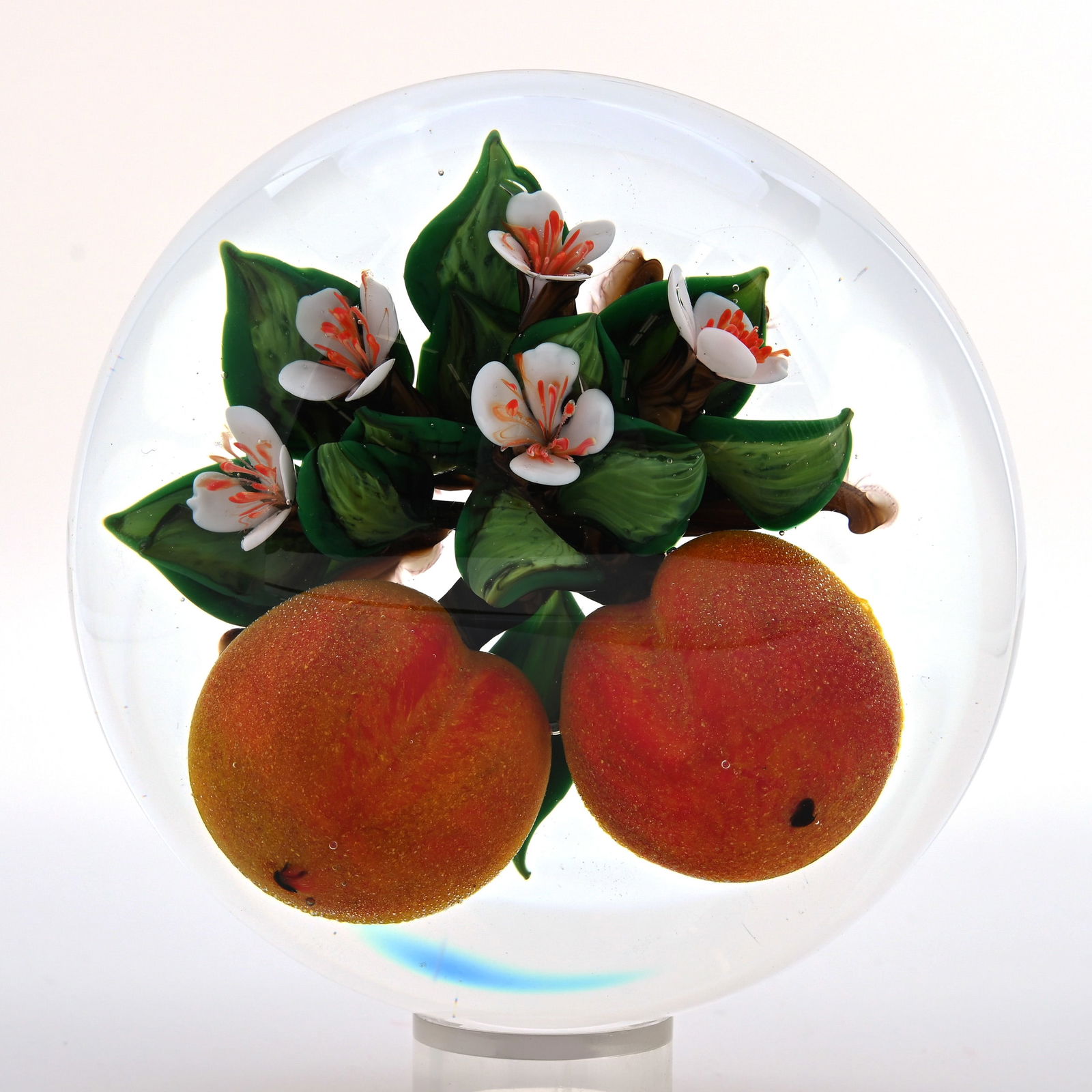 Paperweight, Studio, Signed Rick Ayotte, Dated 2002 (1 of 4)