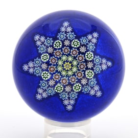 Paperweight Signed Perthshire