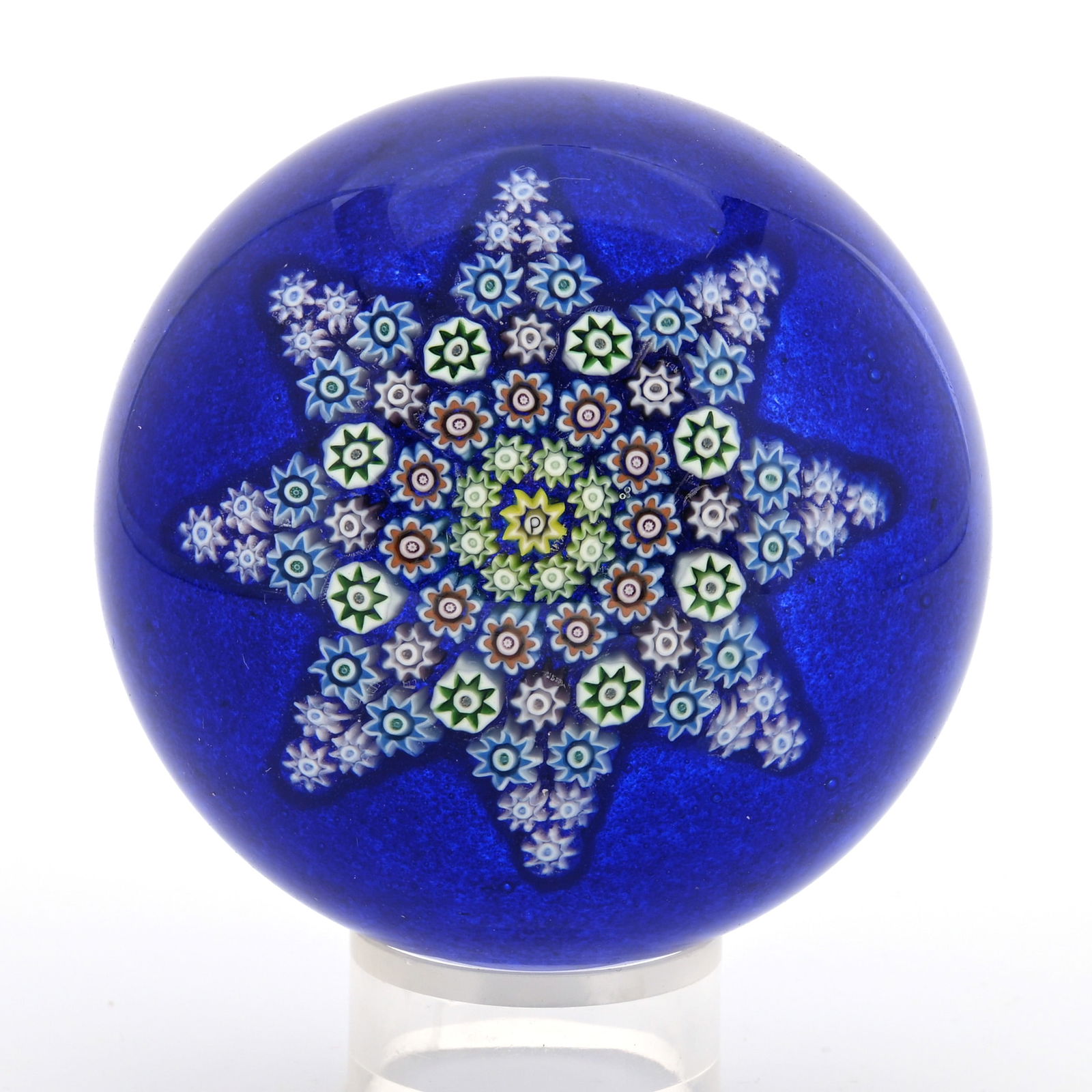 Paperweight Signed Perthshire (1 of 4)