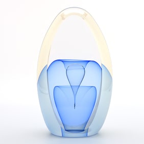 Paperweight, Studio, Signed Nesterak