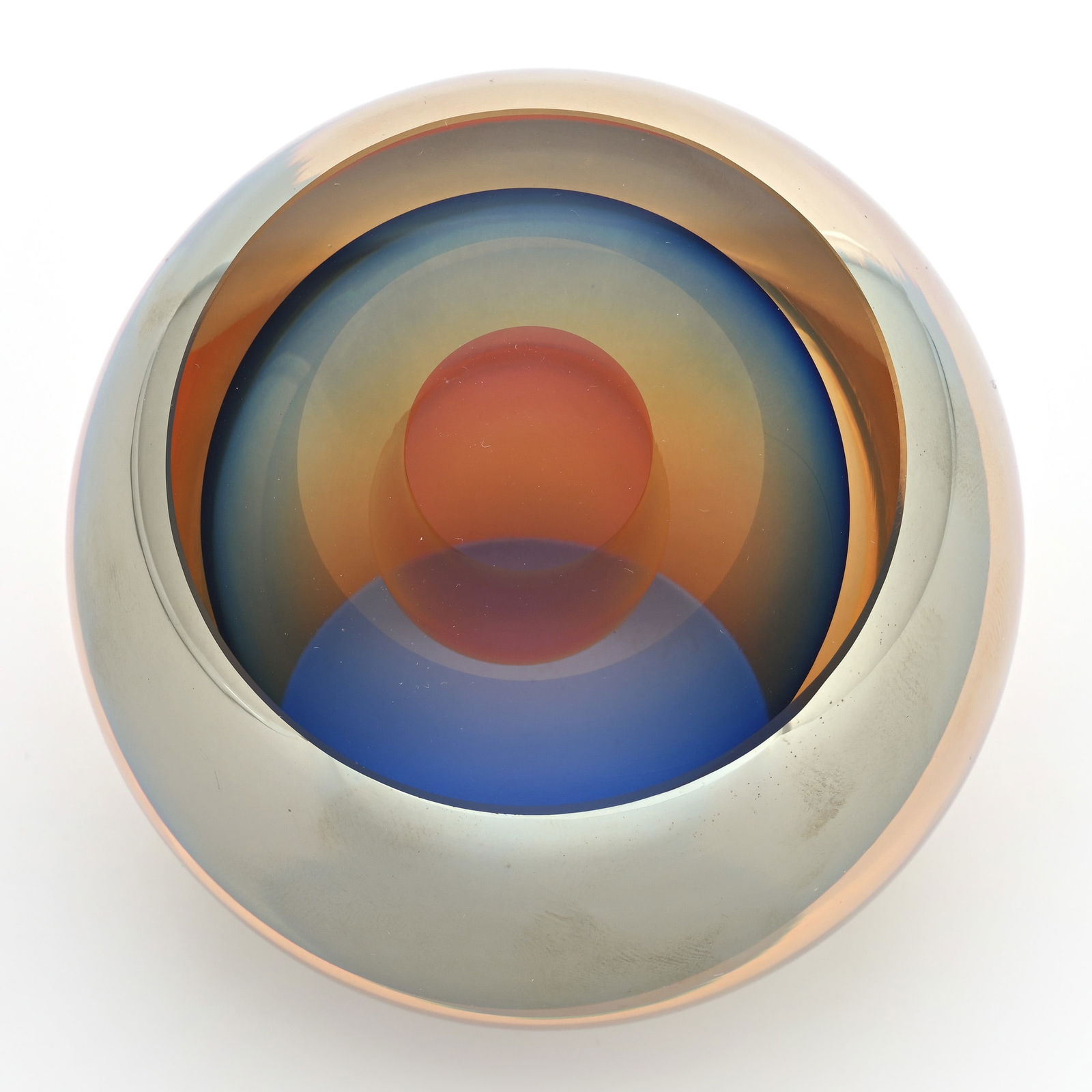 Paperweight, Studio, Signed Nuorot, Dated 1999 (1 of 3)