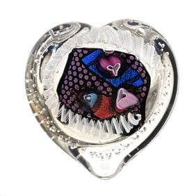 Paperweight, Studio, Signed, Dated 2000