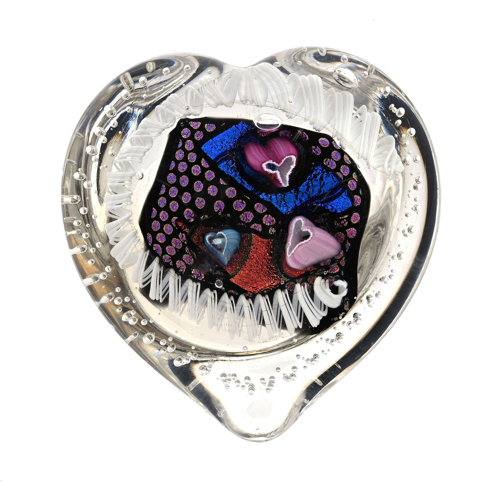 Paperweight, Studio, Signed, Dated 2000 (1 of 3)