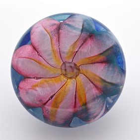 Paperweight, Studio, Signed, Dated 2000