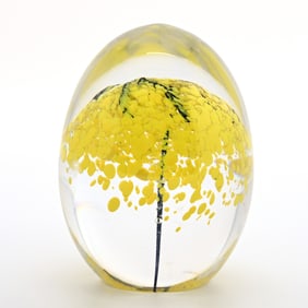 Paperweight Signed Daum France