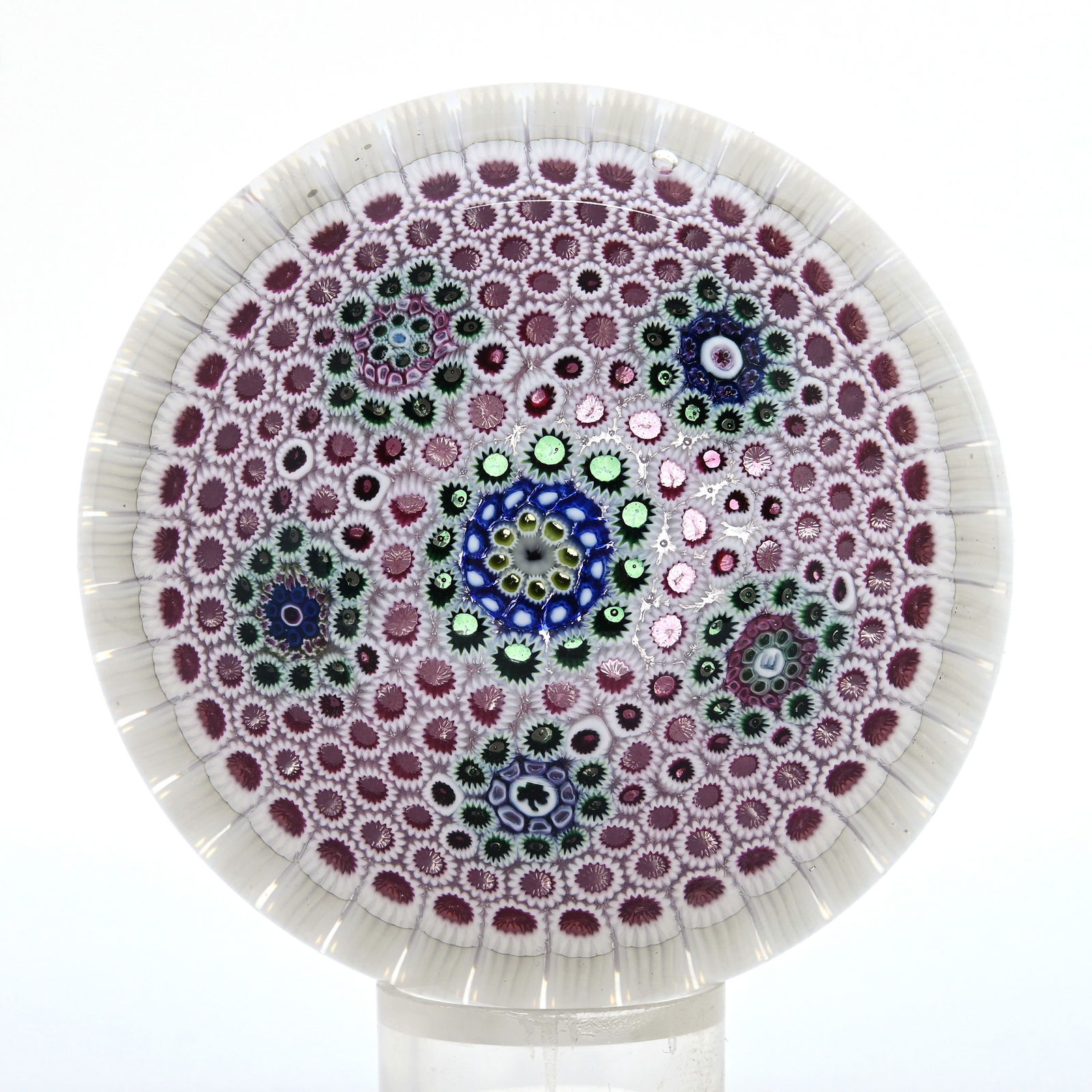 Paperweight, Studio, Signed Ebelhare, Dated 1999 (1 of 6)