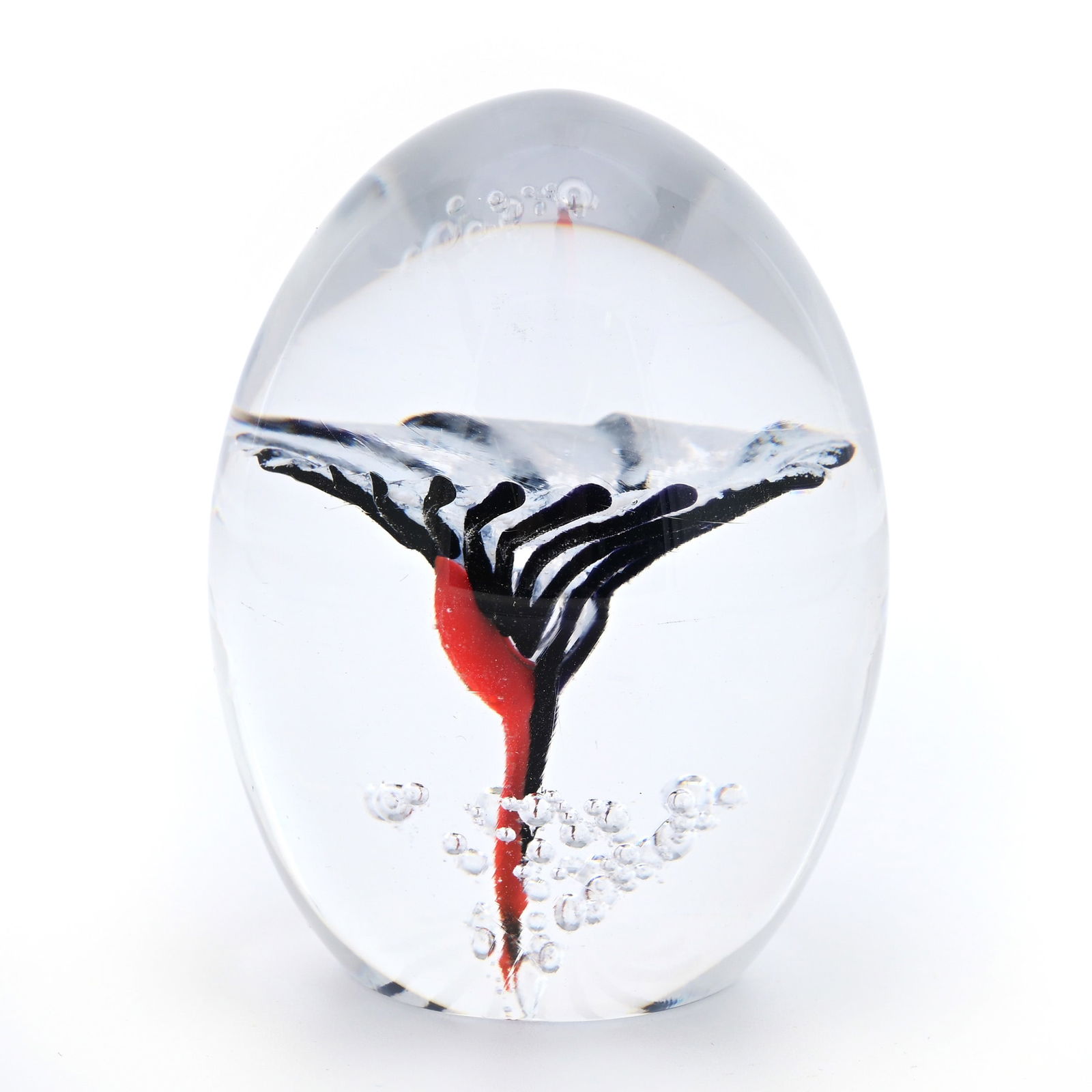 Paperweight Signed Daum France (1 of 4)