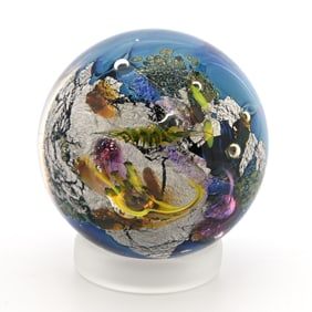 Marble Signed Josh, Dated 2002