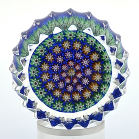 Paperweight Signed Perthshire