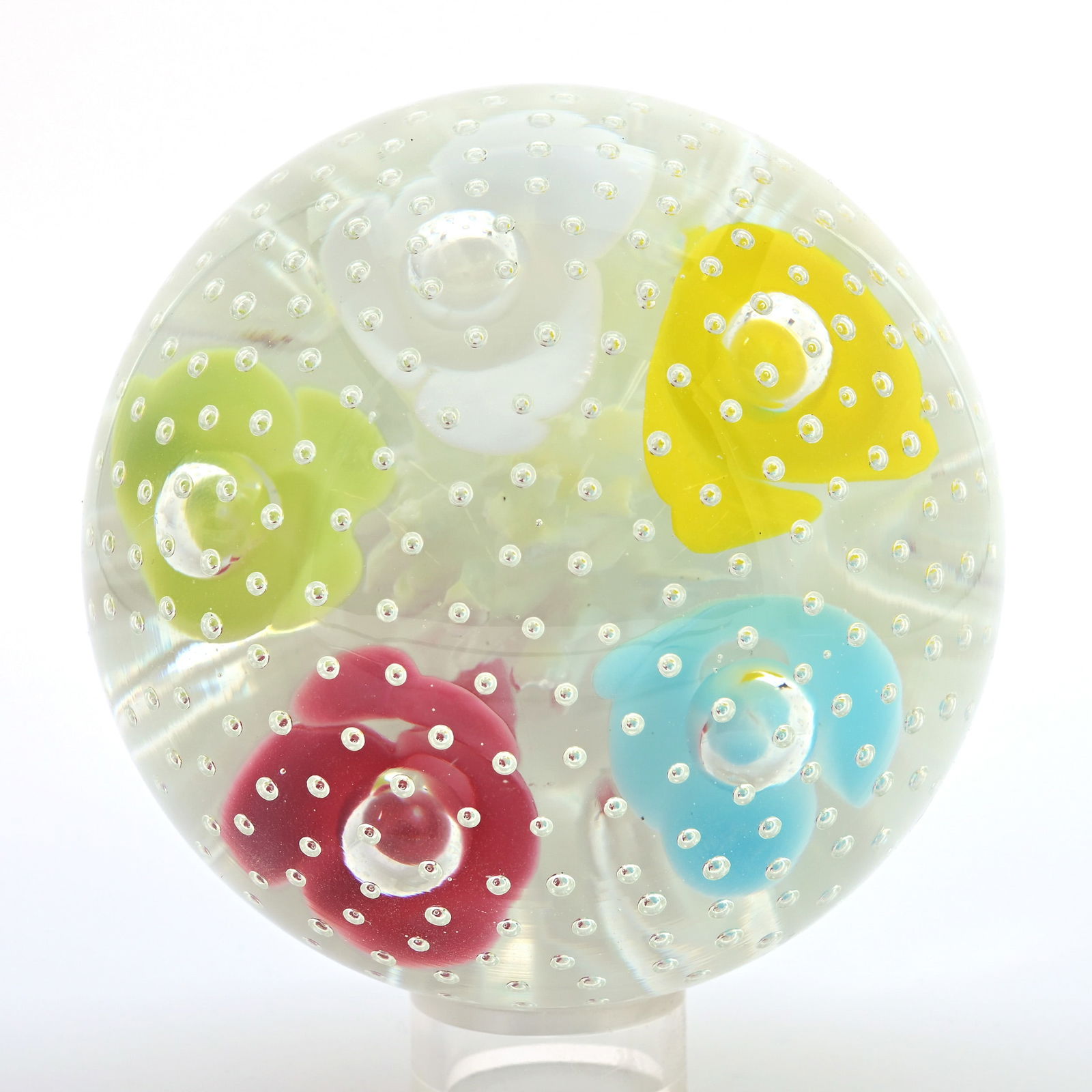 Paperweight, Studio, Signed Joe St. Clair (1 of 3)