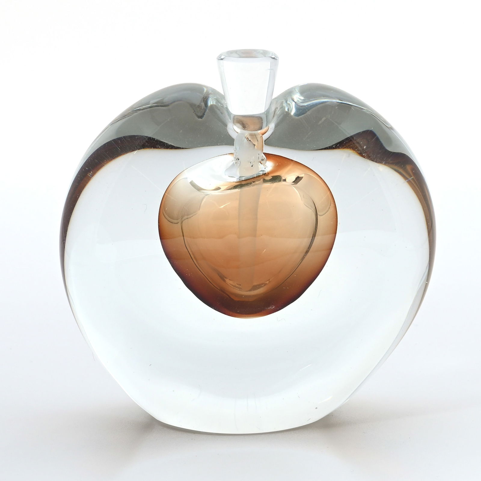 Paperweight Perfume Bottle Signed Vellique (1 of 3)