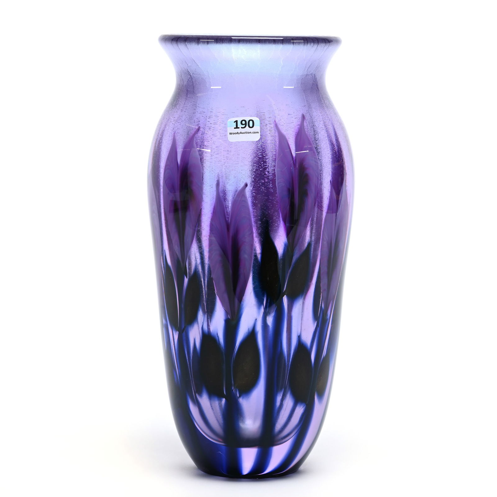 Paperweight Vase Signed Daniel Lotton, Dated 1999 (1 of 4)