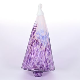 Art Glass Ornament, Contemporary