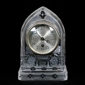 Mantel Clock, ABCG, Adam #2 Pattern By Sinclaire