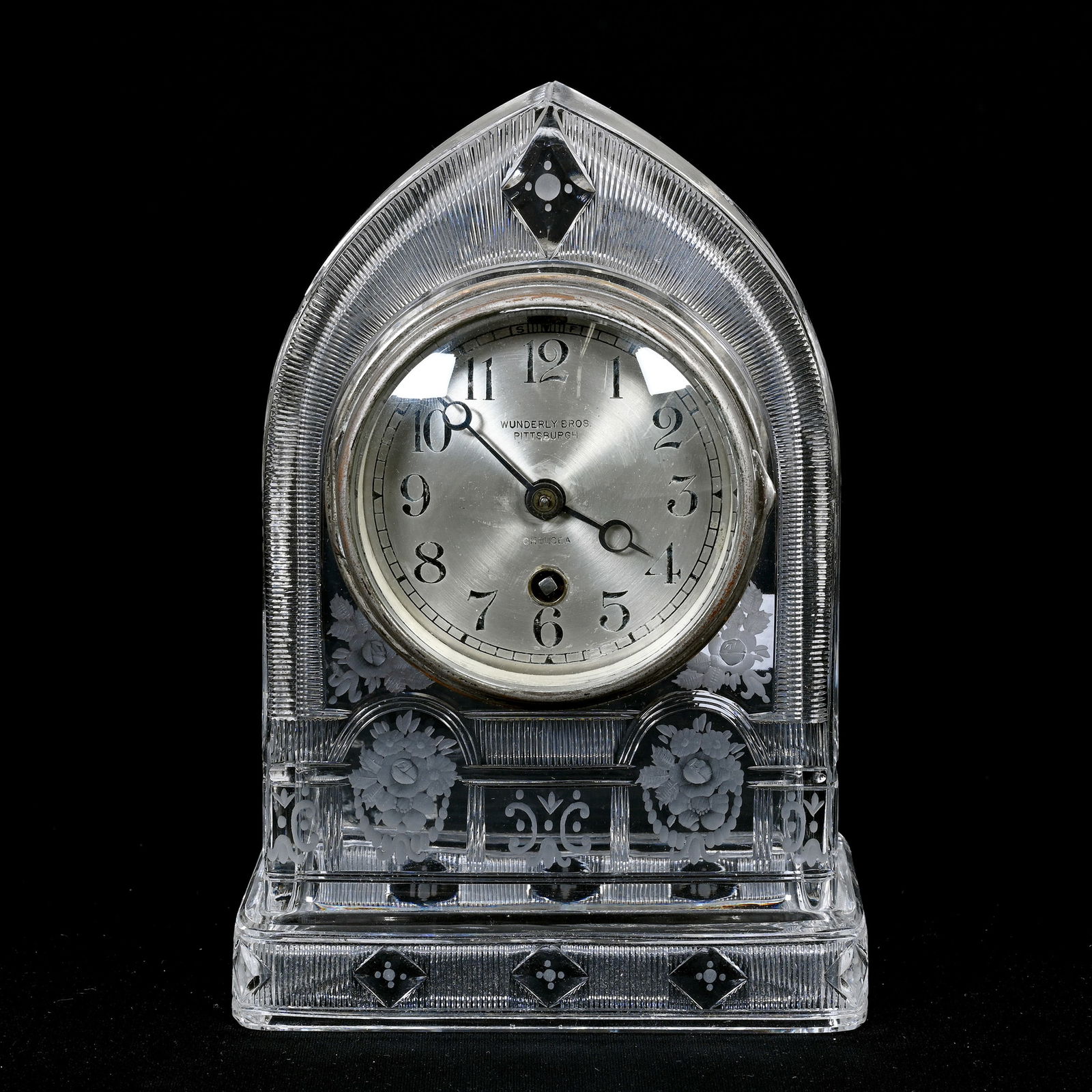 Mantel Clock, ABCG, Adam #2 Pattern By Sinclaire (1 of 7)