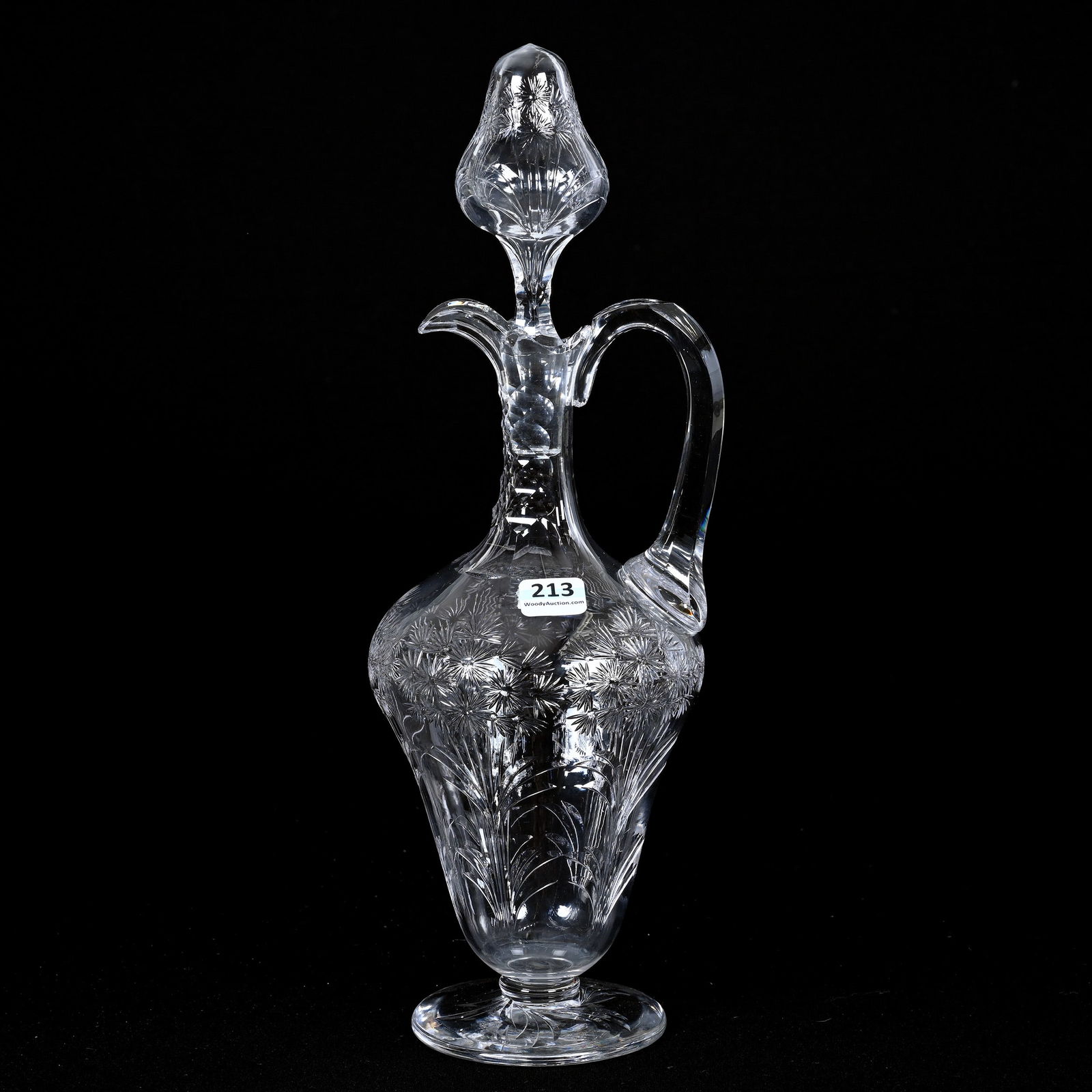 Pedestal Decanter, ABCG, Signed Sinclaire (1 of 3)