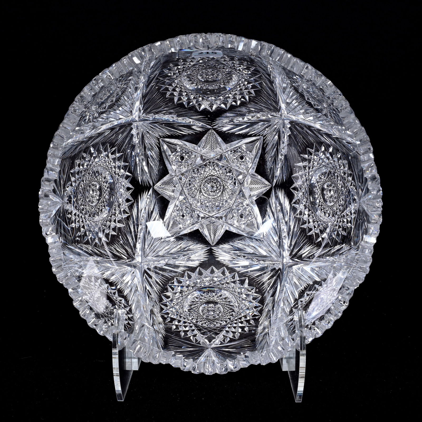 Bowl, ABCG, Signed Libbey Neola Pattern (1 of 3)