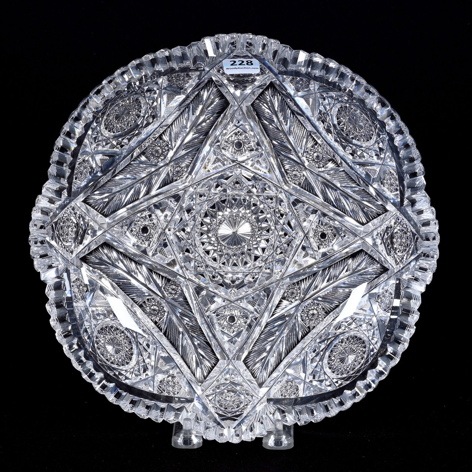 Bowl, ABCG, Diana Pattern By Libbey (1 of 2)