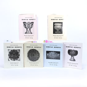 (11) Bound Volumes Of ACGA Hobstar Newsletters