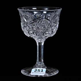 Wine Stem, ABCG, Monarch By J. Hoare